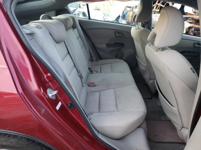 2010 HONDA INSIGHT EX JHMZE2H72AS042213