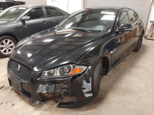 2014 JAGUAR XF SAJWA0EXXE8U19870