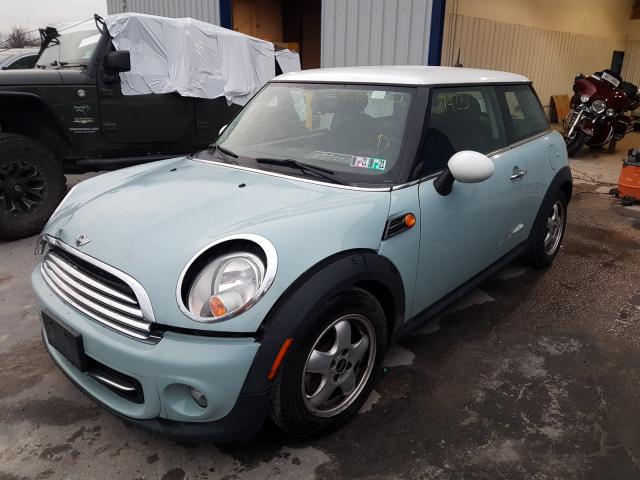 2011 MINI COOPER WMWSU3C51BT253641