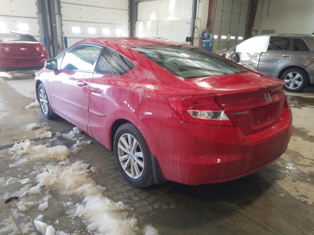 2012 HONDA CIVIC EXL 2HGFG3B04CH525519
