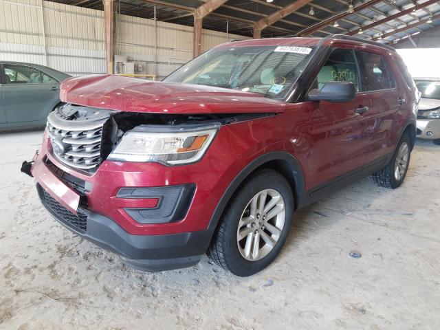 2016 FORD EXPLORER 1FM5K7B83GGA50304