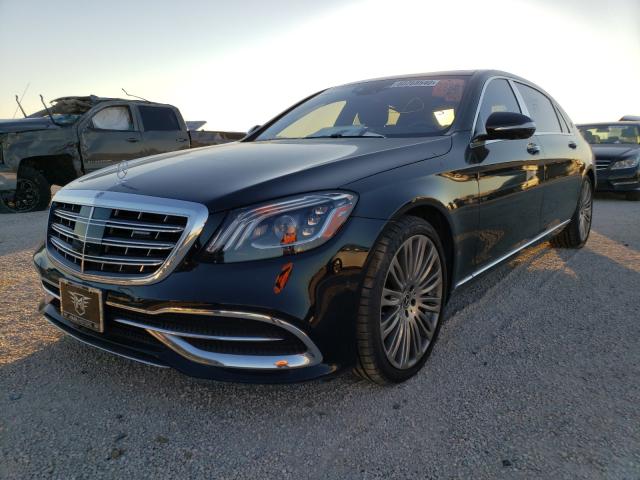 2018 MERCEDES-BENZ S MERCEDES WDDUX8GBXJA363149