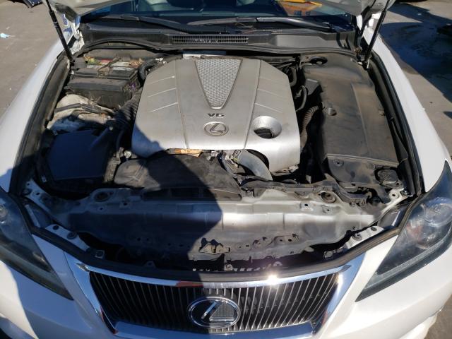 2012 LEXUS IS 350 JTHFE2C28C2508826