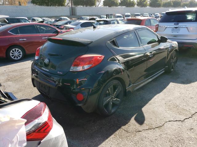 2014 HYUNDAI VELOSTER T - KMHTC6AE8EU189493