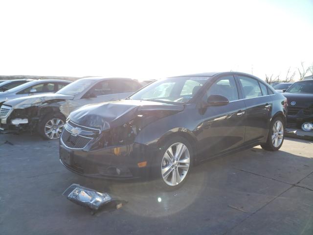 2011 CHEVROLET CRUZE LTZ 1G1PH5S98B7119322