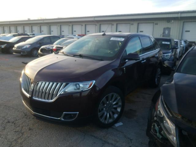 2012 LINCOLN MKX 2LMDJ6JK1CBL05530