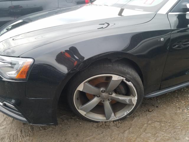 2015 AUDI S5 PREMIUM WAUCGAFH1FN004482