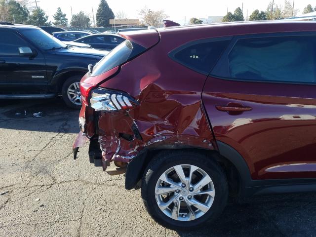 2019 HYUNDAI TUCSON SE KM8J2CA42KU937182