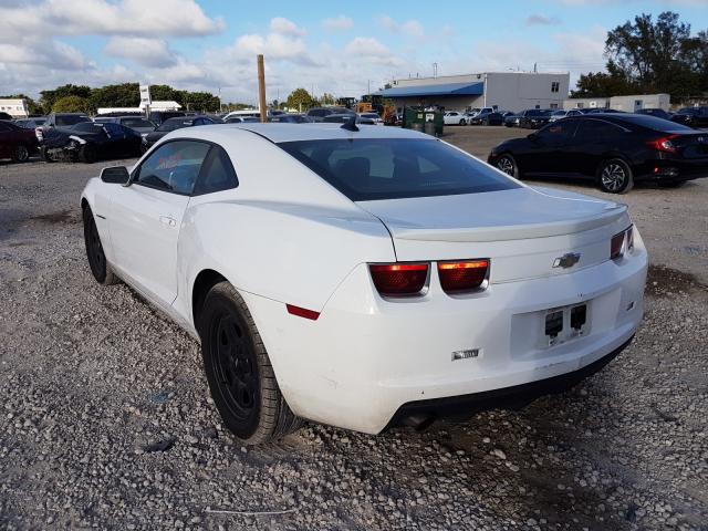 2012 CHEVROLET CAMARO LS 2G1FA1E35C9111176