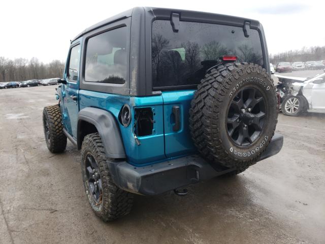2020 JEEP WRANGLER S 1C4GJXAG2LW325766