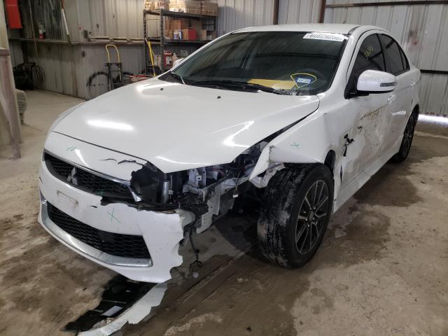 2017 MITSUBISHI LANCER ES JA32U2FUXHU007589