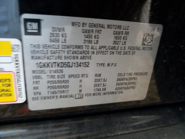 2016 GMC ACADIA DEN 1GKKVTKD5GJ134152