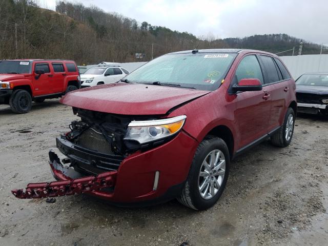 2014 FORD EDGE SEL 2FMDK4JC3EBA65194