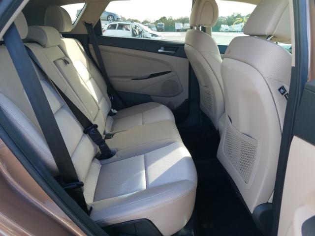 2017 HYUNDAI TUCSON SE KM8J23A41HU253846