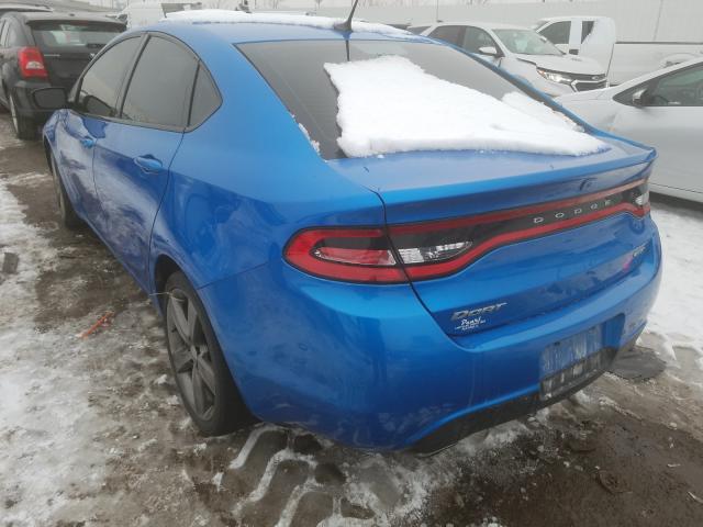 2015 DODGE DART GT 1C3CDFEB9FD193883