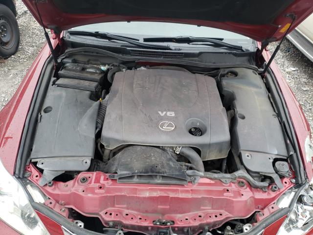 2010 LEXUS IS 250 JTHCF5C22A5037656