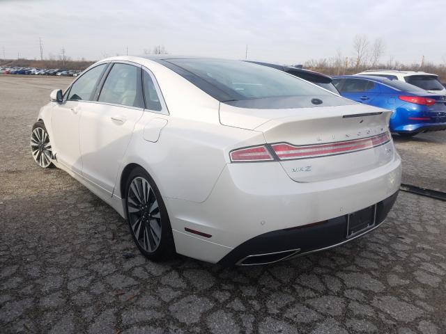 2017 LINCOLN MKZ RESERV 3LN6L5E97HR618591