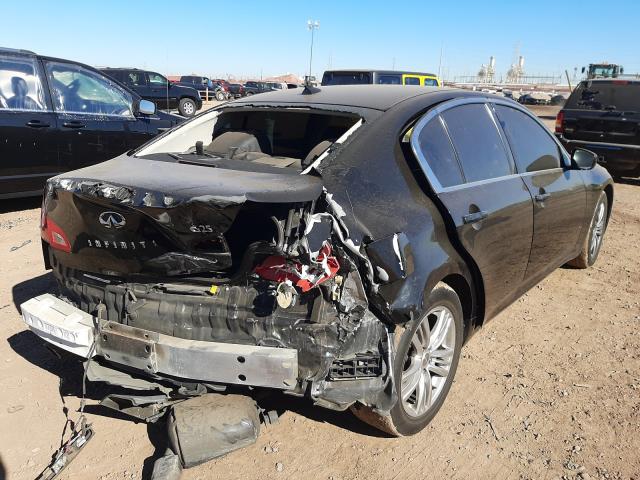 2011 INFINITI G25 BASE JN1DV6AP9BM602038