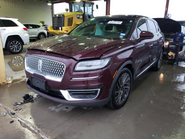 2019 LINCOLN NAUTILUS R 2LMPJ6LPXKBL67951