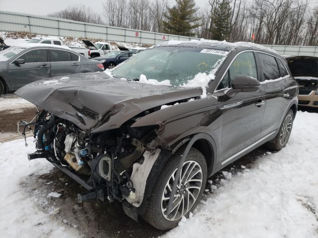 2019 LINCOLN NAUTILUS R 2LMPJ8LP5KBL13713