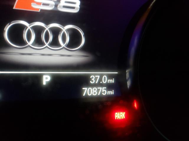 2014 AUDI S8 QUATTRO WAUD2AFD2EN004912