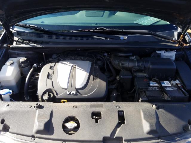2014 KIA SEDONA EX KNDMH4C74E6540398