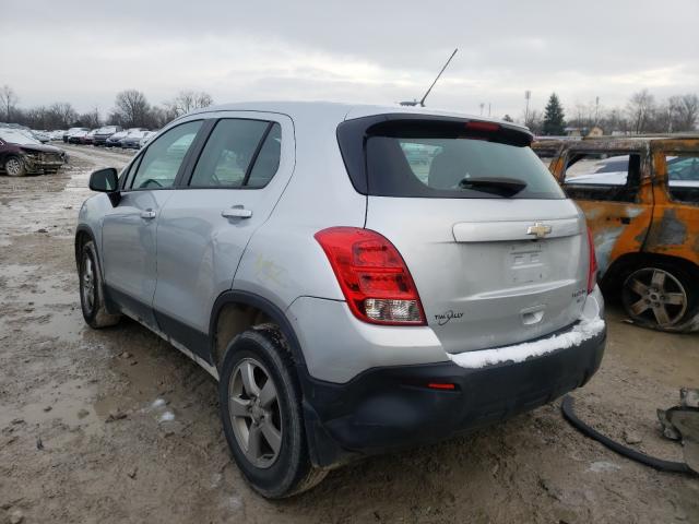 2016 CHEVROLET TRAX LS 3GNCJNSB4GL231669