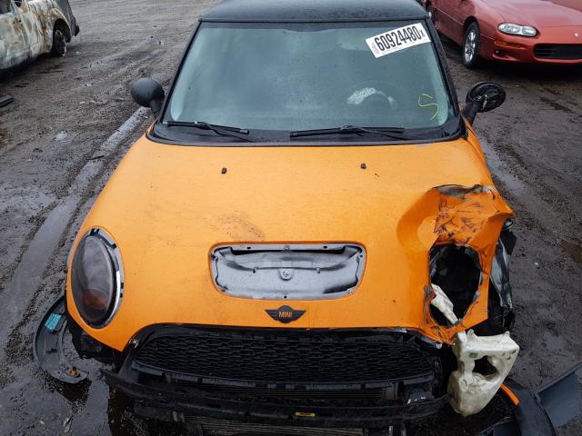 2010 MINI COOPER S WMWMF7C53ATZ73497