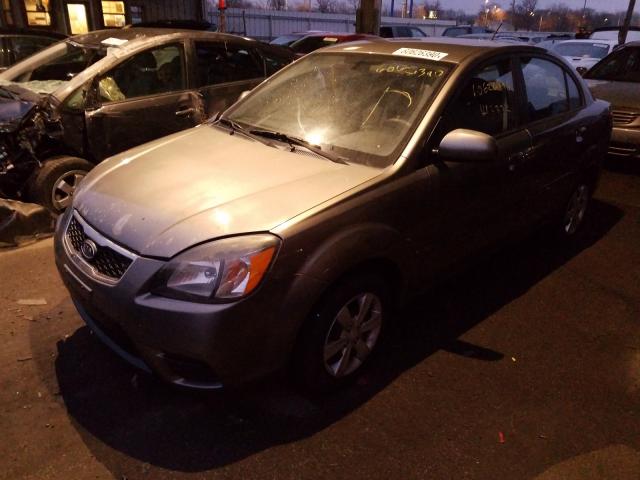 2011 KIA RIO BASE KNADH4A30B6857202