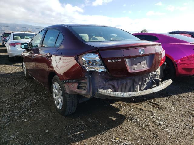 2012 HONDA CIVIC JHMFB2F5XCS004051