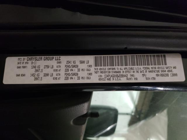 2011 DODGE NITRO HEAT 1D4PU4GKXBW598442
