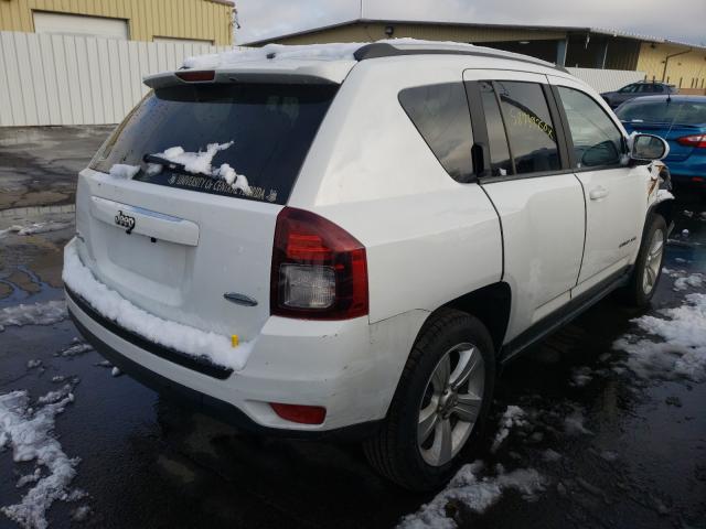 2016 JEEP COMPASS LA 1C4NJDEB3GD542538