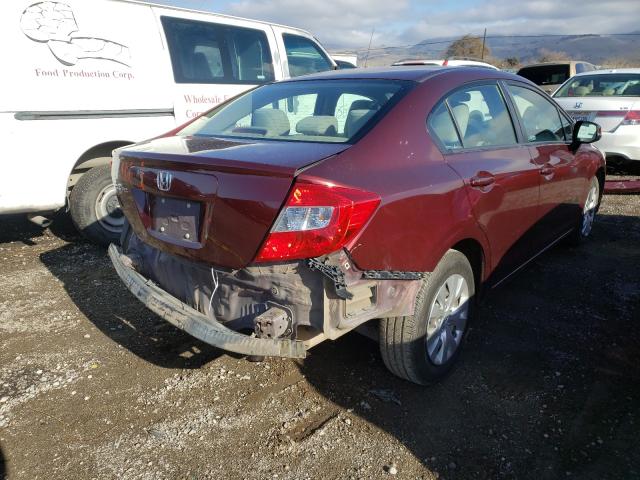 2012 HONDA CIVIC JHMFB2F5XCS004051