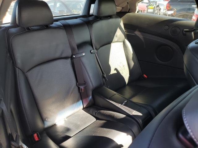 2012 LEXUS IS 350 JTHFE2C28C2508826