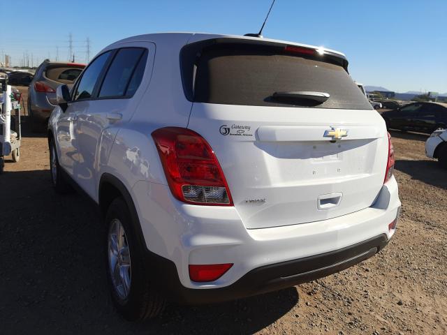 2020 CHEVROLET TRAX LS KL7CJKSB5LB053786
