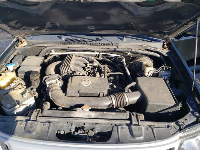 2013 NISSAN XTERRA X 5N1AN0NU6DN810481