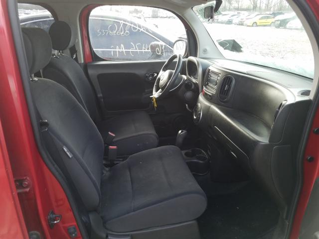 2010 NISSAN CUBE BASE JN8AZ2KR6AT165198