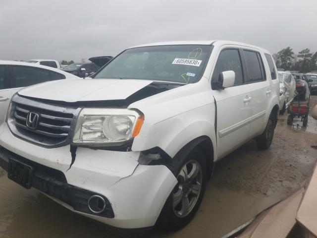 2012 HONDA PILOT EXL 5FNYF3H51CB014692