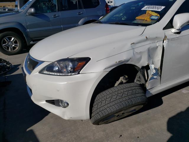2012 LEXUS IS 350 JTHFE2C28C2508826