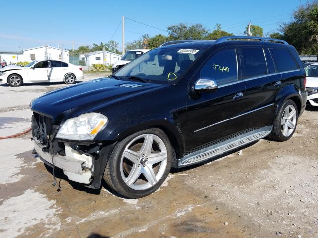2010 MERCEDES-BENZ GL 550 4MA 4JGBF8GE8AA584002