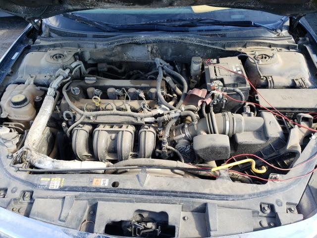 2012 FORD FUSION S 3FAHP0GA6CR345587