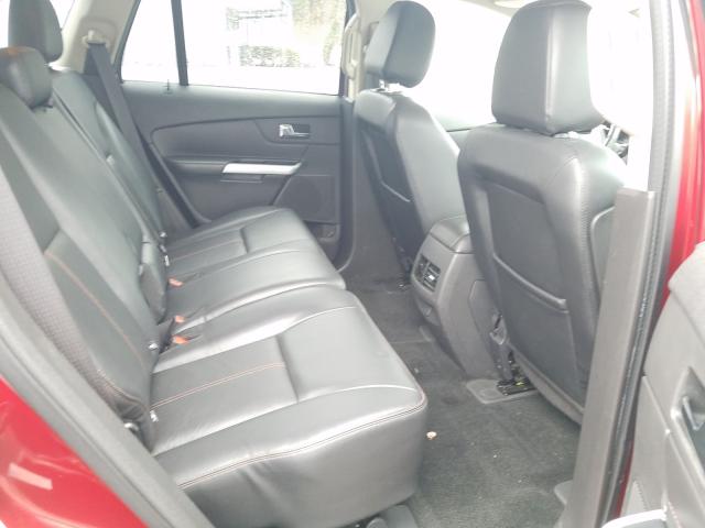 2014 FORD EDGE SEL 2FMDK4JC3EBA65194
