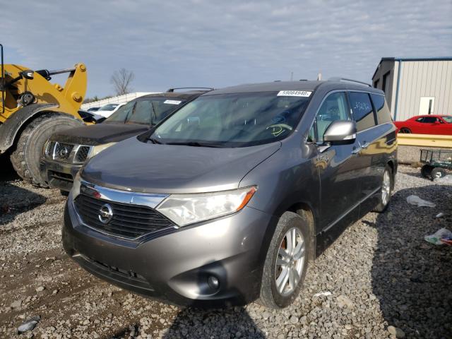 2012 NISSAN QUEST S JN8AE2KP4C9035737