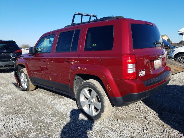 2016 JEEP PATRIOT LA 1C4NJRFBXGD709392