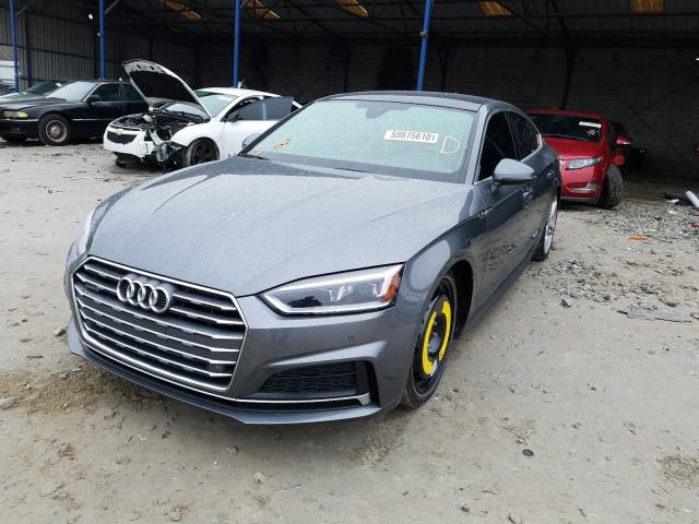 2018 AUDI A5 PREMIUM WAUENCF5XJA005601