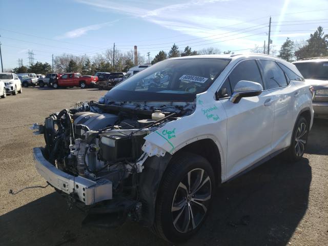 2018 LEXUS RX 350 L JTJDZKCA7J2008042