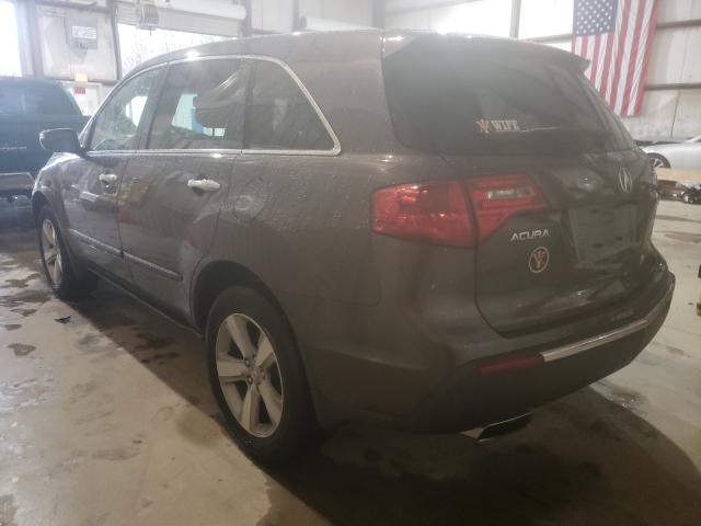 2010 ACURA MDX 2HNYD2H20AH526225