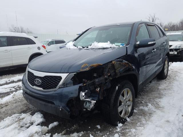 2011 KIA SORENTO BA 5XYKTCA10BG155783