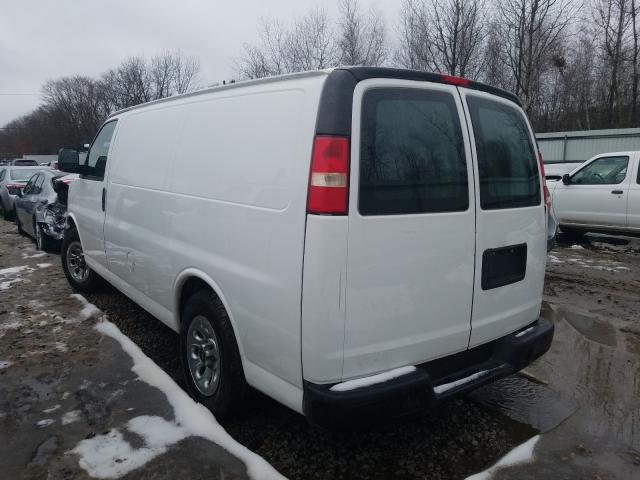 2011 GMC SAVANA G15 1GTS8AF48B1138822