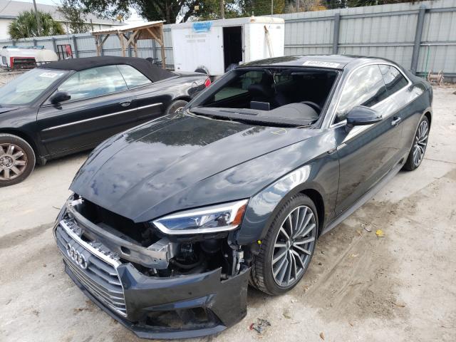 2018 AUDI A5 PREMIUM WAUTNAF50JA131283